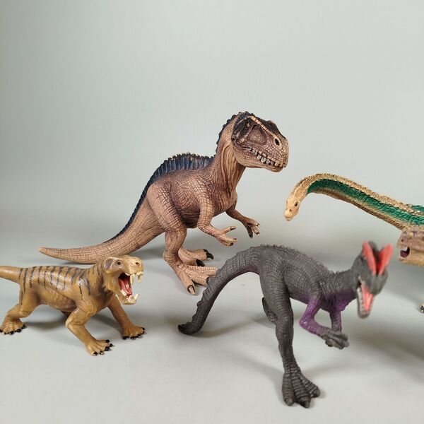 Schleich dinosaurie set 6er | večbarven, image 3 of 3