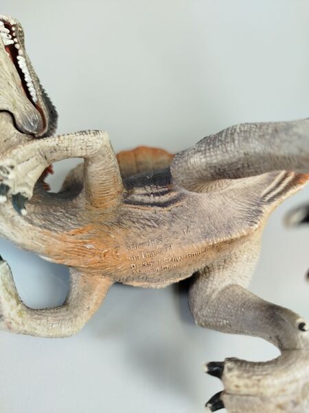 Schleich Dinosaurier Set - T Rex und Spinosaurus | mehrfarbig 4