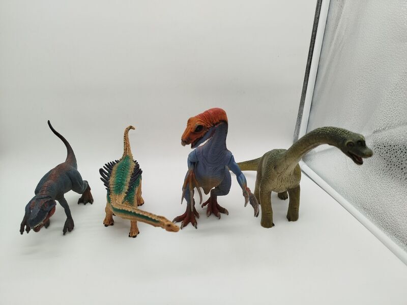 Schleich Dinosaurier Set von 4 | mehrfarbig 1