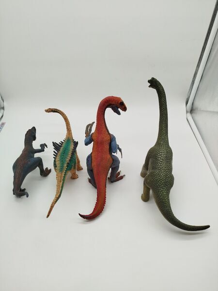 Schleich Dinosaurier Set von 4 | mehrfarbig 2