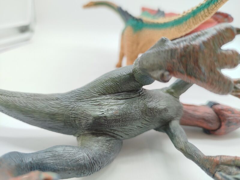 Schleich Dinosaurier Set von 4 | mehrfarbig 3