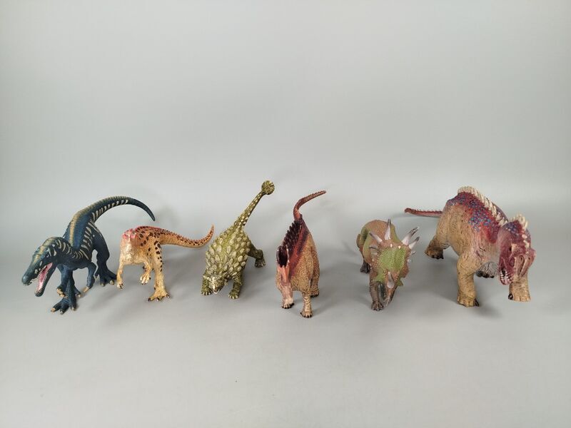 Schleich Dinosaurier Set von 6 Figuren | mehrfarbig 1