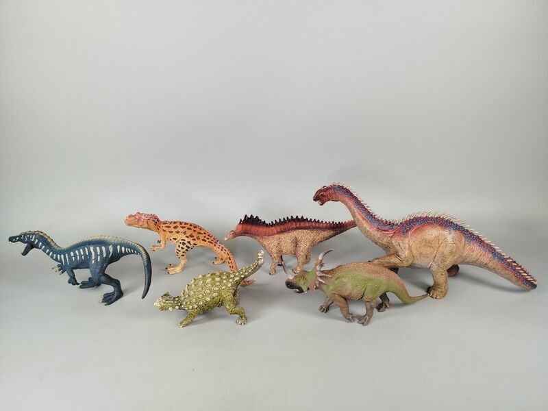 Schleich Dinosaurier Set von 6 Figuren | mehrfarbig 2