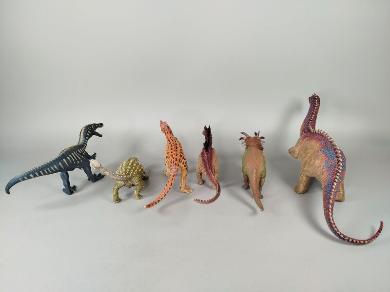 Schleich Dinosaurier Set von 6 Figuren | mehrfarbig 3
