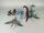Schleich Dinosaurier Set von 6 Figuren - Spinosaurus, Mosasaurus u.a. | mehrfarbig thumbnail 1/4
