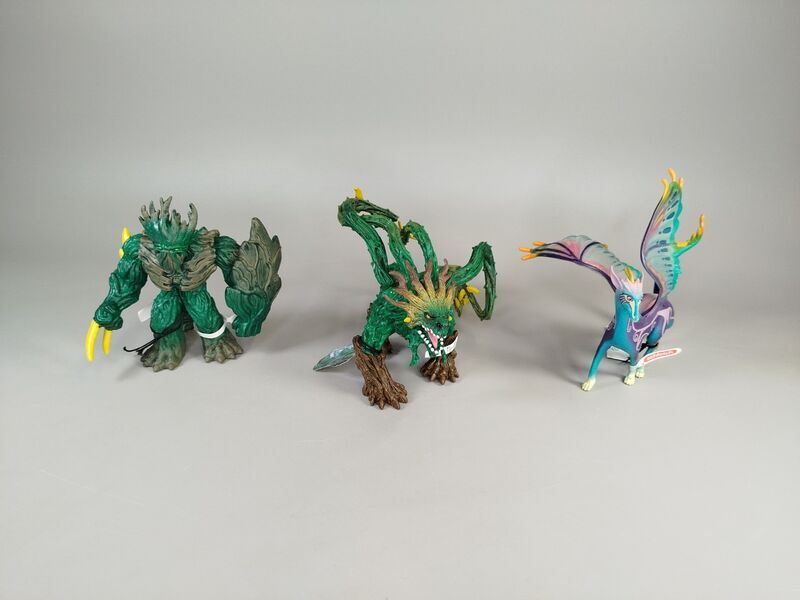 Schleich Eldrador Figuren Set von 3 Fantasy Kreaturen | mehrfarbig 1