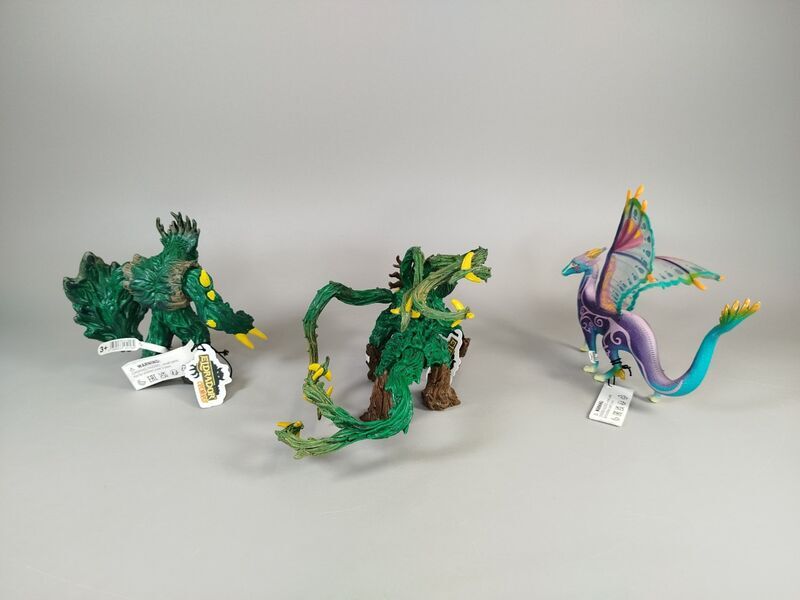 Schleich Eldrador Figuren Set von 3 Fantasy Kreaturen | mehrfarbig 2