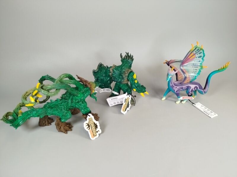 Schleich Eldrador Figuren Set von 3 Fantasy Kreaturen | mehrfarbig 3
