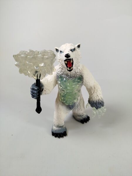 Schleich Eldrador Kreaturen Set – Feuer & Eis Figuren | mehrfarbig 3