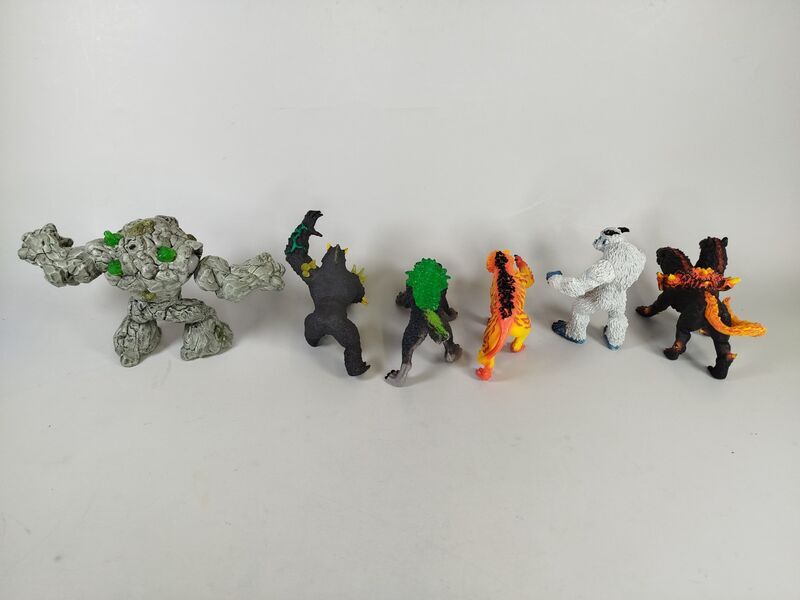 Schleich Fantasiewesen Konvolut | 6 Figuren | mehrfarbig 2