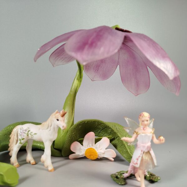Schleich Feenwelt, Einhorn & Blume | 6 Figuren | mehrfarbig 2