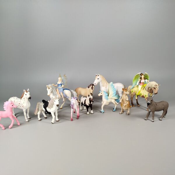 Schleich Figuren - Elfen- and Pferdeset | 14er Set | multicolored 1