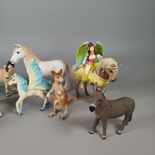 Schleich Figuren - Elfen- and Pferdeset | 14er Set | multicolored 2