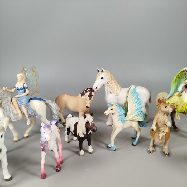 Schleich Figuren - Elfen- and Pferdeset | 14er Set | multicolored 3