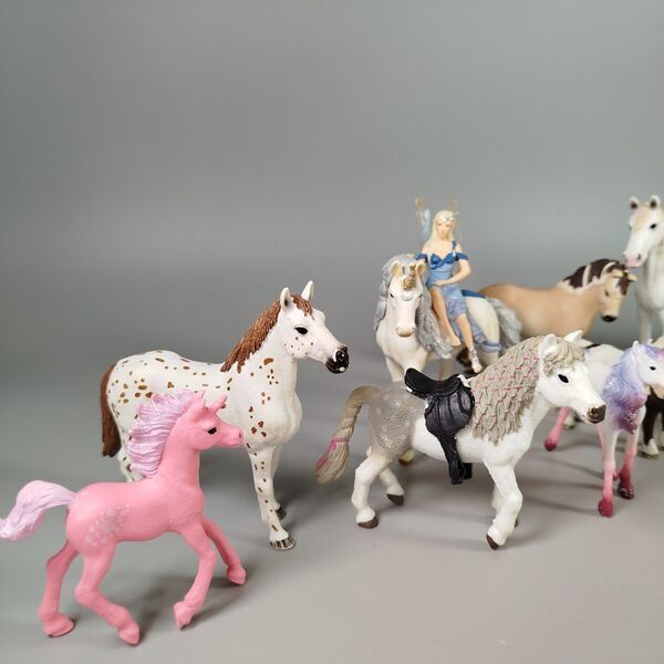 Schleich Figuren - Elfen- and Pferdeset | 14er Set | multicolored 4