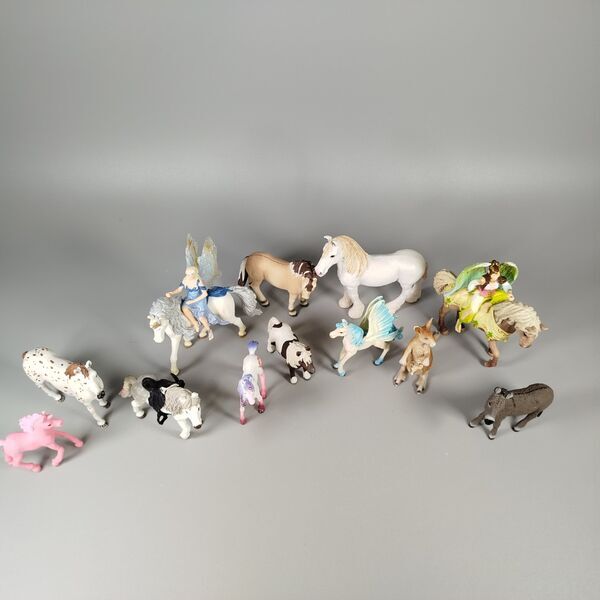 Schleich Figuren - Elfen- and Pferdeset | 14er Set | multicolored 5