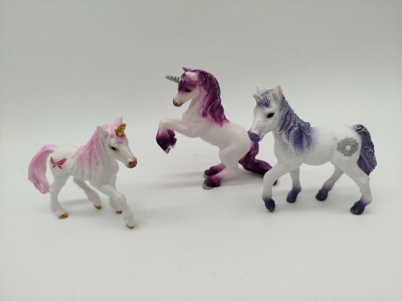 Schleich Figurenset - Pferde, Einhörner, ReiterInnen und Zubehör | mehrfarbig 4