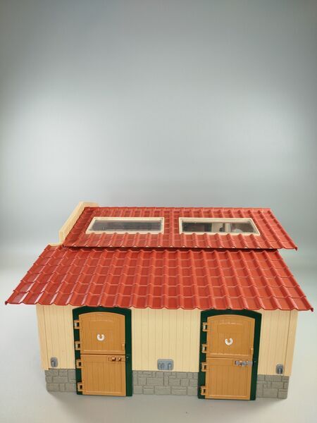 Schleich Horse Club Reiterhof mit Zubehör | multicolored 1