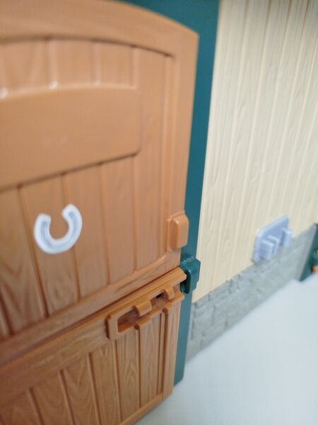 Schleich Horse Club Reiterhof mit Zubehör | multicolored 4