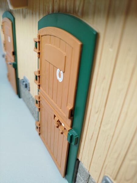 Schleich Horse Club Reiterhof mit Zubehör | multicolored 5