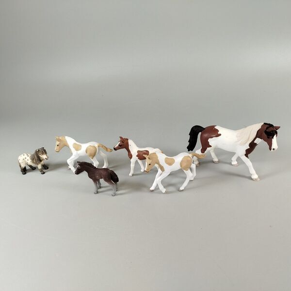 Schleich Pferde Figuren Set | 11 Figuren | mehrfarbig 2