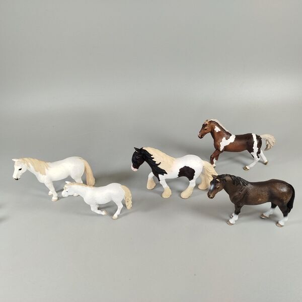 Schleich Pferde Figuren Set | 11 Figuren | mehrfarbig 3