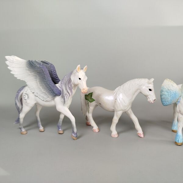 Schleich Pferde Figuren - Set von 6 | mehrfarbig 3