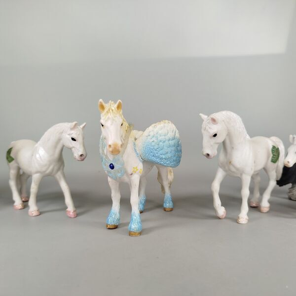 Schleich Pferde Figuren - Set von 6 | mehrfarbig 4