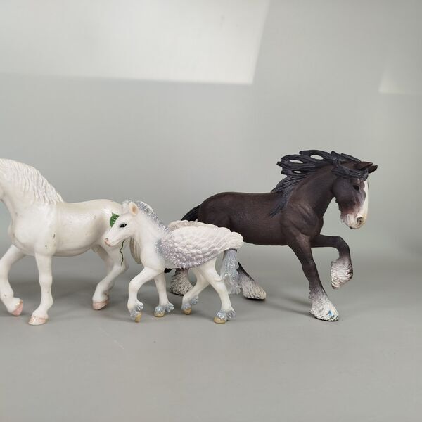 Schleich Pferde Figuren - Set von 6 | mehrfarbig 5