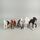 Schleich Pferde & Reiter Set von 6 Figuren | mehrfarbig thumbnail 3/4