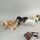 Schleich Pferde - Set von 7 Figuren & Accessoires | mehrfarbig thumbnail 4/5