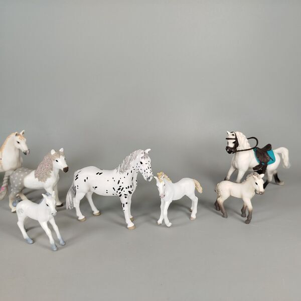 Schleich Pferde Set von 8 Figuren | mehrfarbig 3