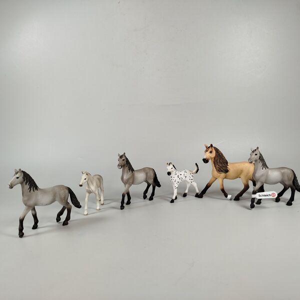 Schleich Pferdefiguren Set | 6-teilig | multicolored 1