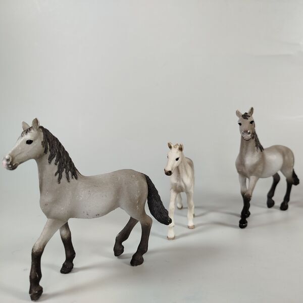 Schleich Pferdefiguren Set | 6-teilig | multicolored 2