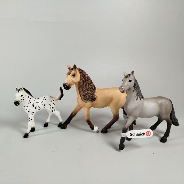 Schleich Pferdefiguren Set | 6-teilig | mehrfarbig 3