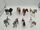 Schleich Pferdefiguren Set von 8 | multicolored thumbnail 1/3