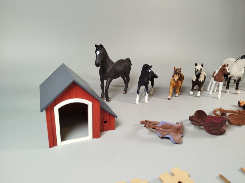 Schleich Reiterhof Spielset - Tiere, Figuren & Zubehör | mehrfarbig 4