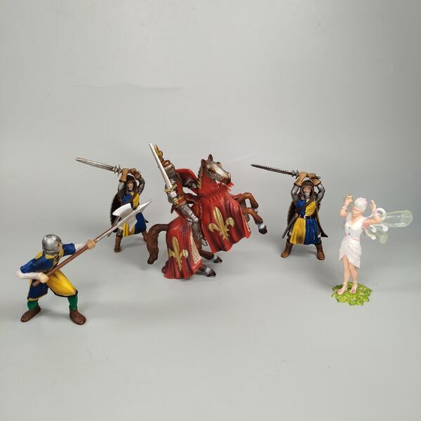 Schleich Ritter & Fantasy Figuren | 6er Set | multicolored 1