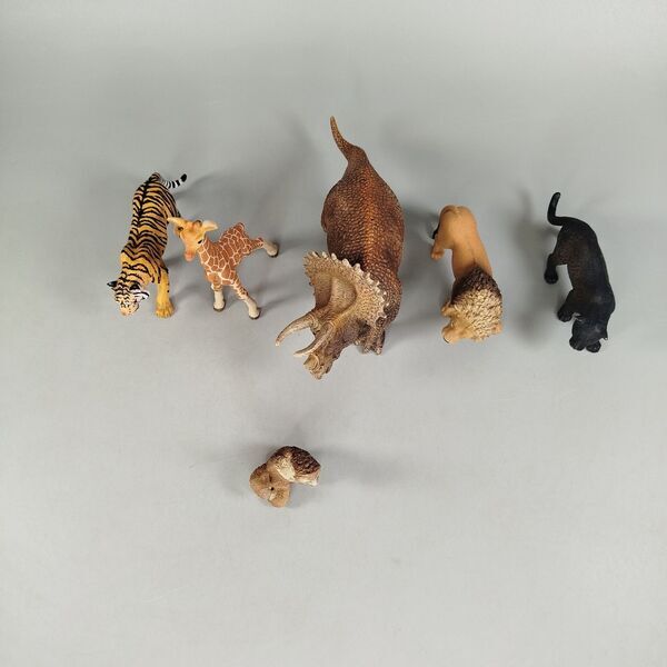 Schleich Tiere Set 6er | večbarven 3