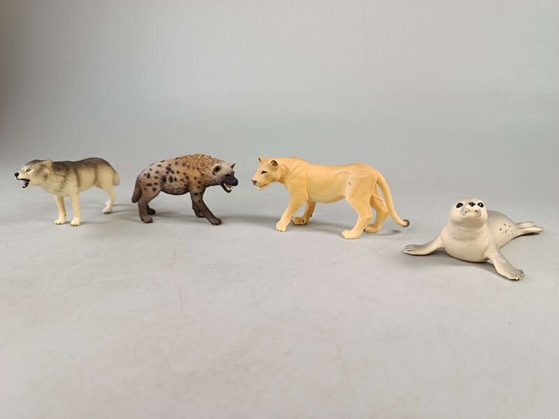 Schleich Tiere Bundle 10 Teile Tierfigurene | mehrfarbig, image 2 of 3