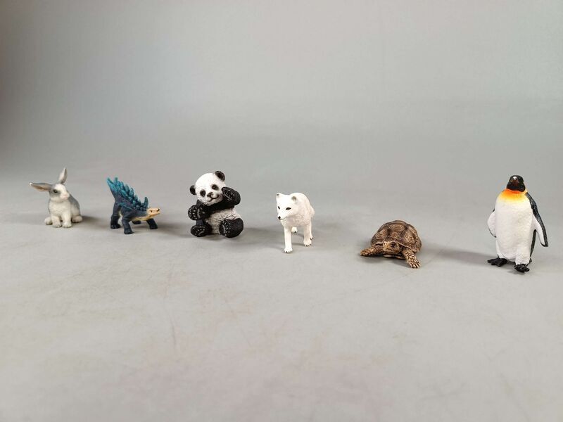 Schleich Tiere Bundle 10 Teile Tierfigurene | mehrfarbig, image 3 of 3