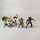 Schleich Tiere Bundle 3 Teile Ritter Ninja Turnierpferd Figurene | mehrfarbig, thumbnail 1 of 4