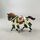 Schleich Tiere Bundle 3 Teile Ritter Ninja Turnierpferd Figurene | mehrfarbig, thumbnail 3 of 4