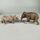Schleich Tiere Bundle 3x Elefant Nilpferd Nashorn Tierfigurene | multicolored, thumbnail 2 of 3