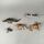 Schleich Tiere Bundle 5 Teile Tiger Löwe Koala Hai Krokodile | mehrfarbig, thumbnail 1 of 3