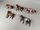Schleich Tiere Bundle 5 Teile Pferde Figurene | mehrfarbig, thumbnail 1 of 5