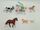 Schleich Tiere Bundle 6 Teile Tierfiguren Pferd Fohlen Kuh Hund Pegasuse | mehrfarbig, thumbnail 1 of 4
