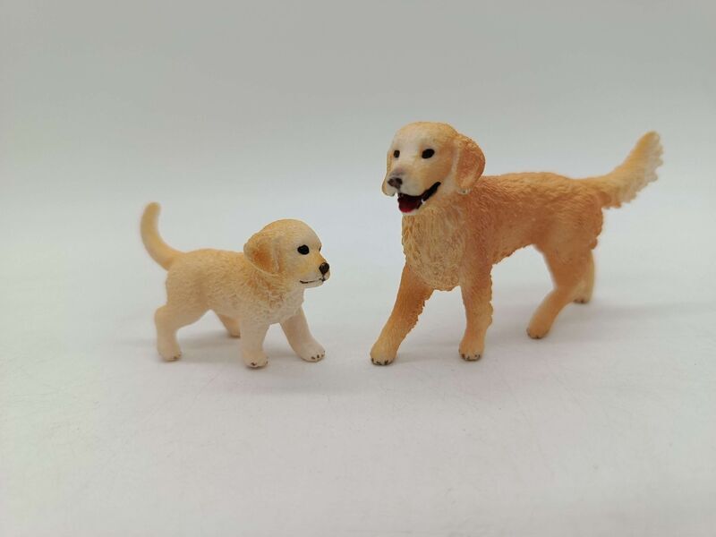 Schleich Tiere Bundle 6 Teile Tierfiguren Pferd Fohlen Kuh Hund Pegasuse | mehrfarbig, image 4 of 4