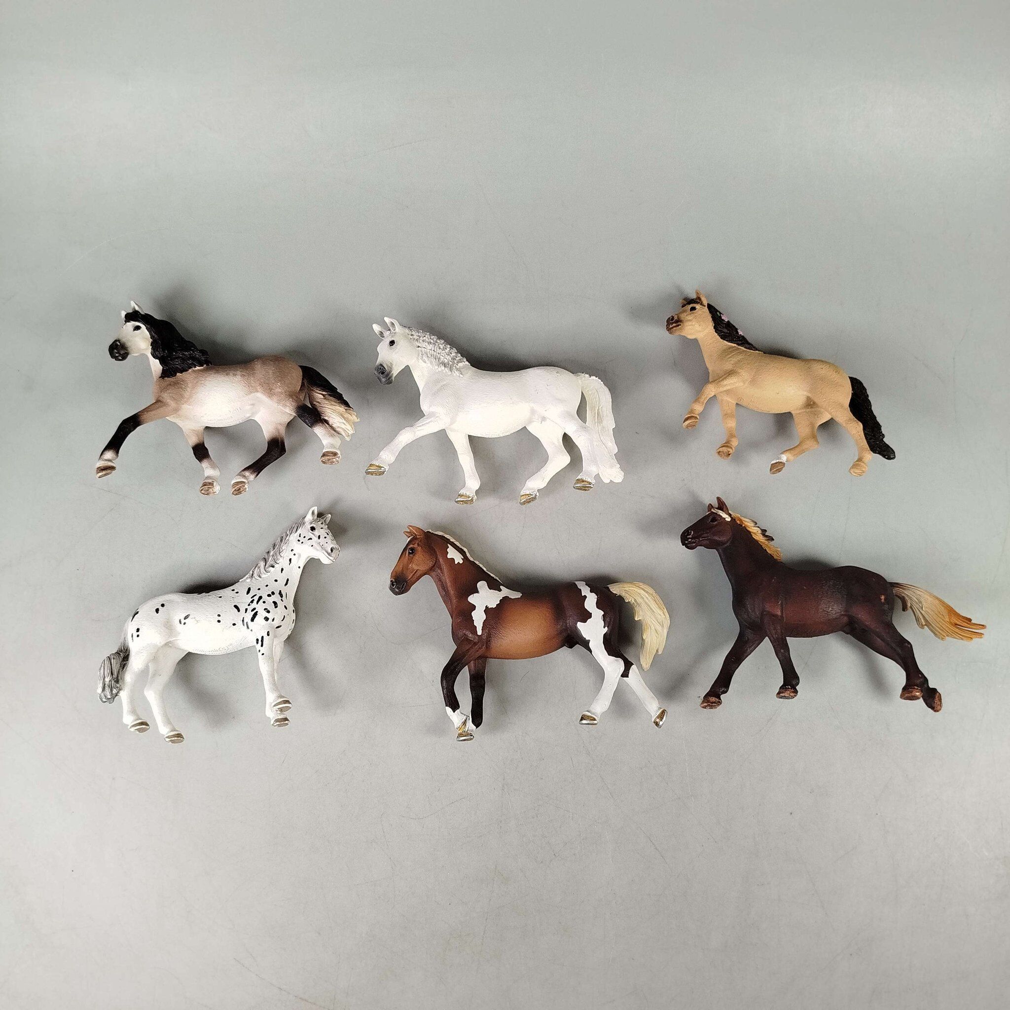 Schleich Tiere Bundle 6 Teile Pferde Figurene
