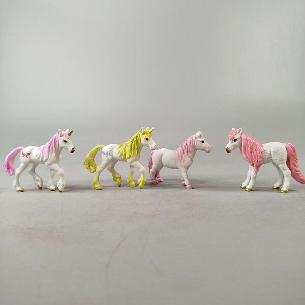 Schleich Tiere Bundle 7 Teile Pferde & Einhörner Figurene | mehrfarbig, image 3 of 3